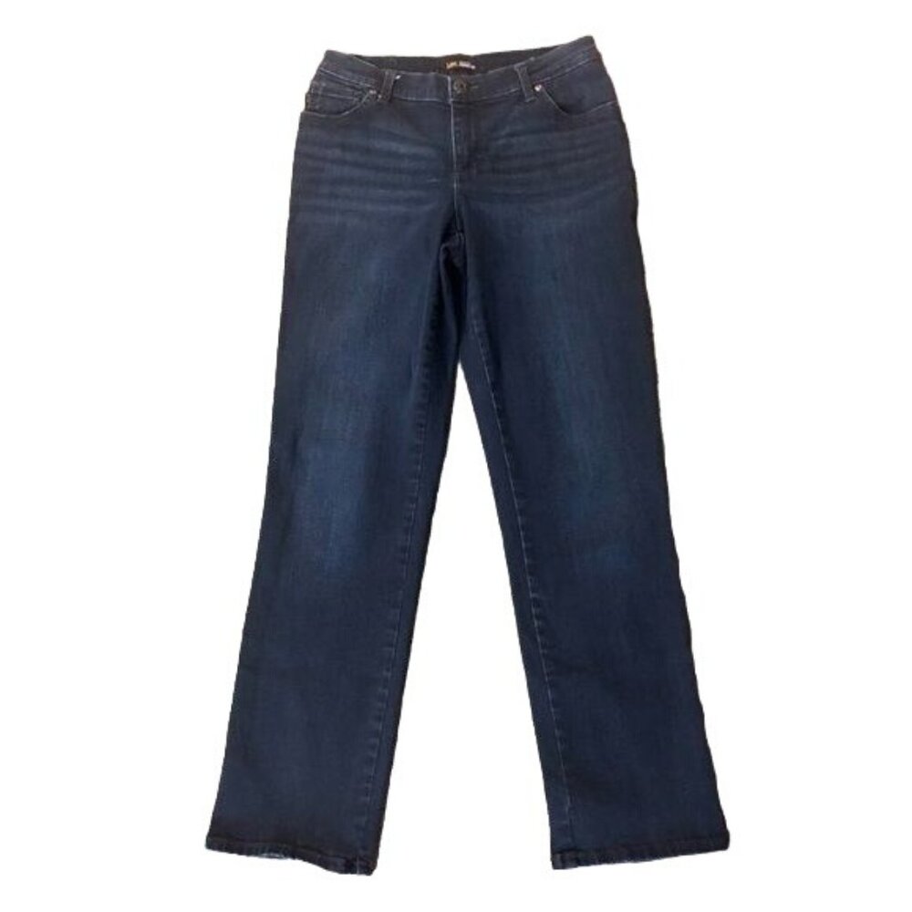 Lee Jeans Womens 4 Medium 3051816 Used Relaxed Fit Straight